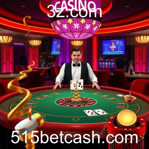 Cassino ao Vivo: A Experiência Realista do 515bet